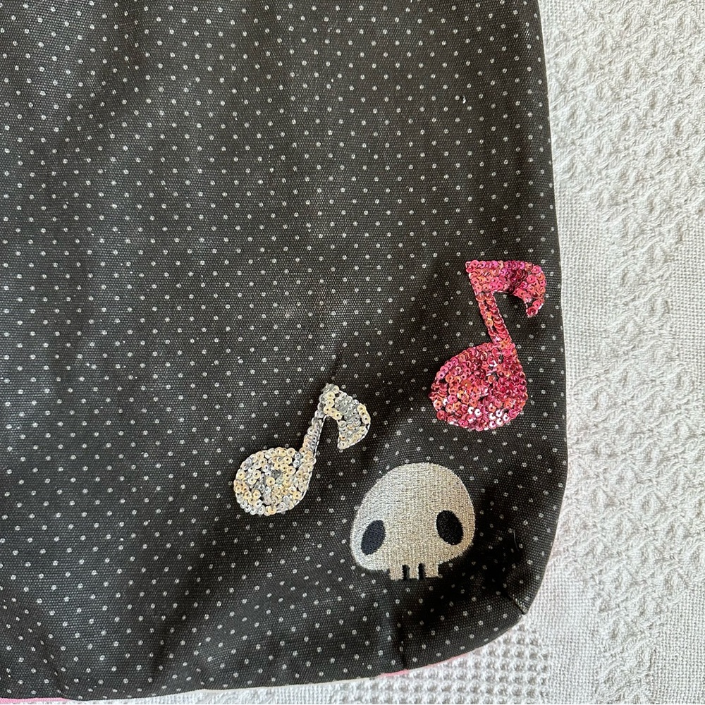 🎀 SOLD 🎀
Sanrio x Loungefly Kuromi tote bag!! - Picture 4 of 4